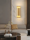 applique murale en cuivre design italien pour intérieur moderne