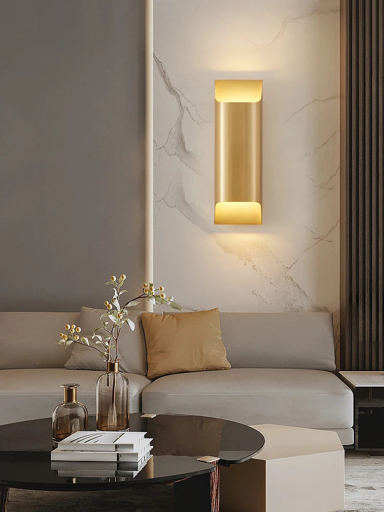 applique murale en cuivre design italien pour intérieur moderne - vue 4 sur 10