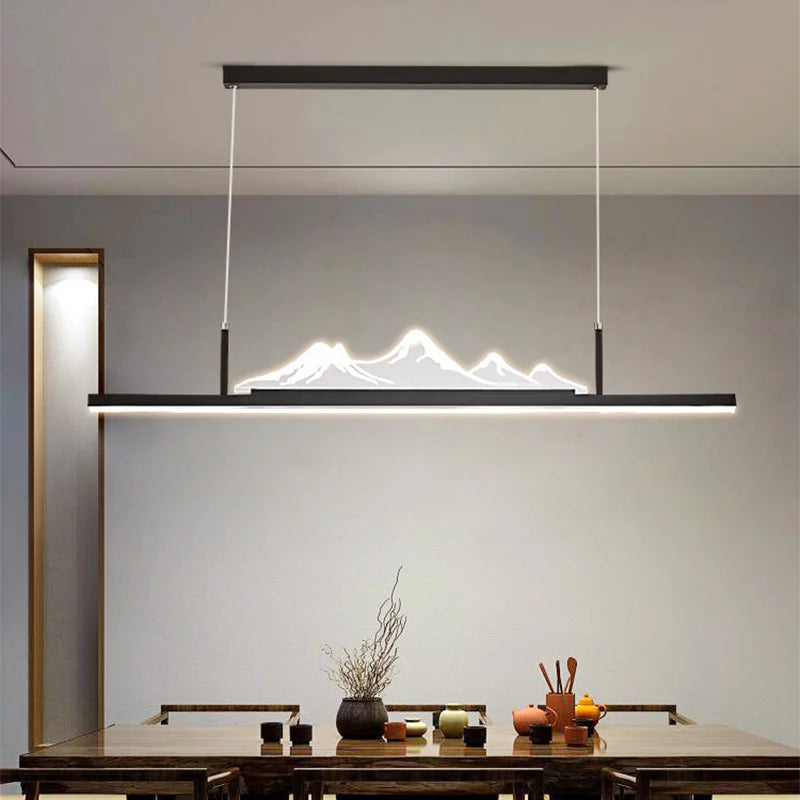 suspension à led moderne pour décoration intérieure élégante - vue 11 sur 11