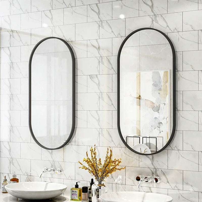 Minimalist nordic decorative mirrors for luxurious decor - vue 4 sur 6