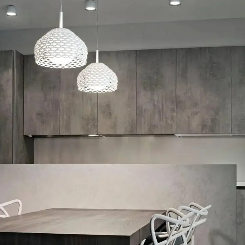 suspension design italien ajouré pour intérieur moderne - vue 7 sur 8