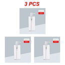 distributeur de lotion ours polaire mignon rechargeable pour savon et shampoing