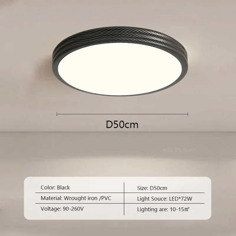 plafonnier led nordique design médiéval pour décoration intérieure - vue 12 sur 14