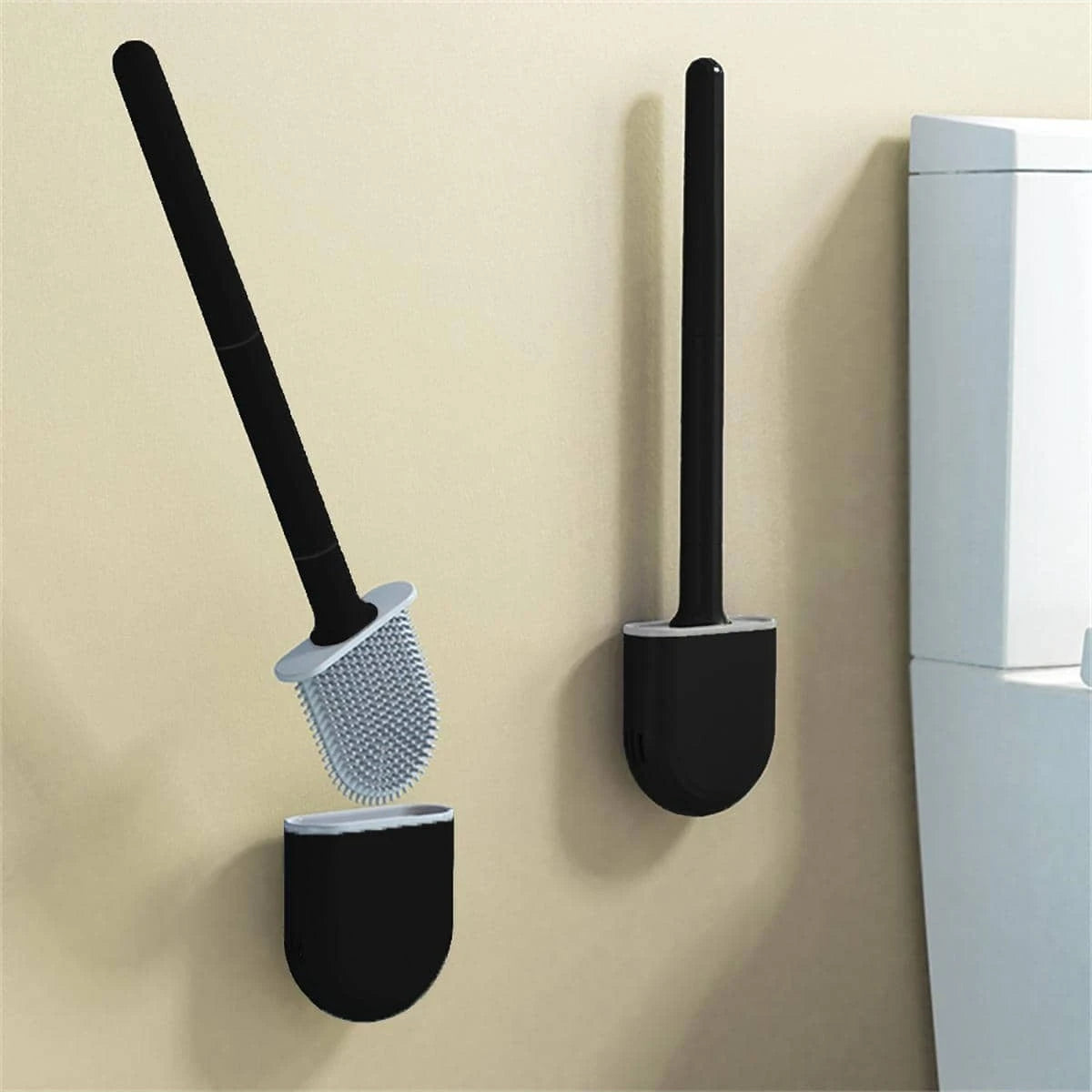 brosse de nettoyage moderne pour salle de bain élégante et pratique - vue 26 sur 30