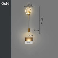 applique murale moderne à led luminaire suspendu décoratif et idéal