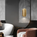 suspension en cuivre design minimaliste pour restaurant et bar