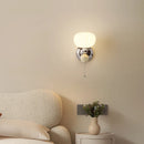 Nordic minimalist creative pumpkin wall light for children