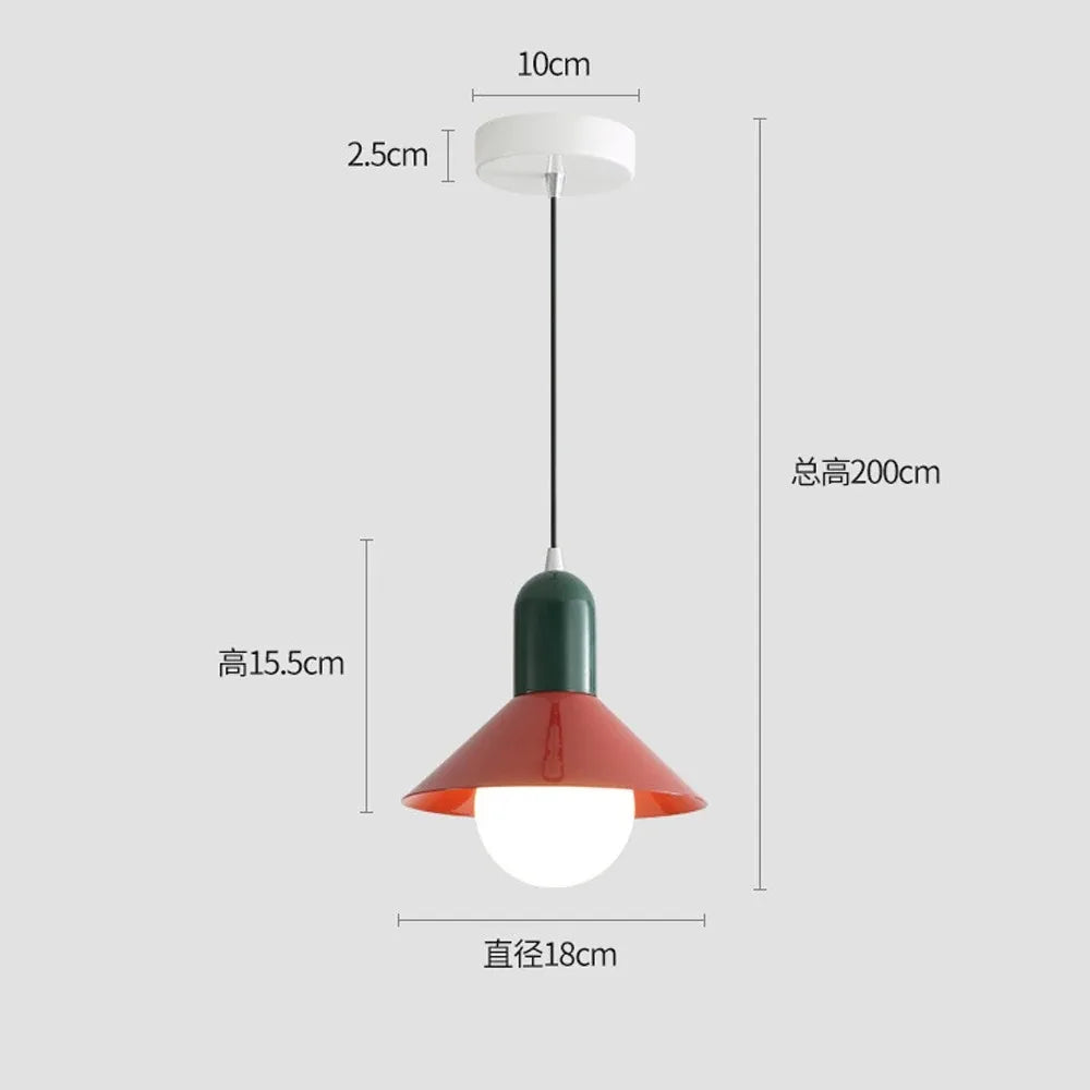 Minimalist pendant light for modern interior décor