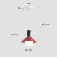 Minimalist pendant light for modern interior décor