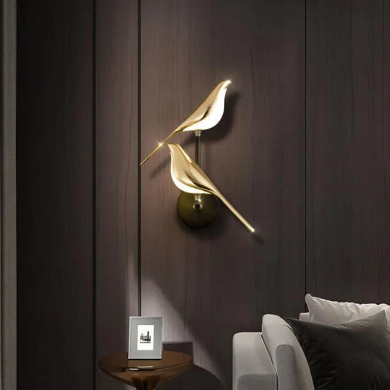 Applique murale LED pie nordique - vue 3 sur 16