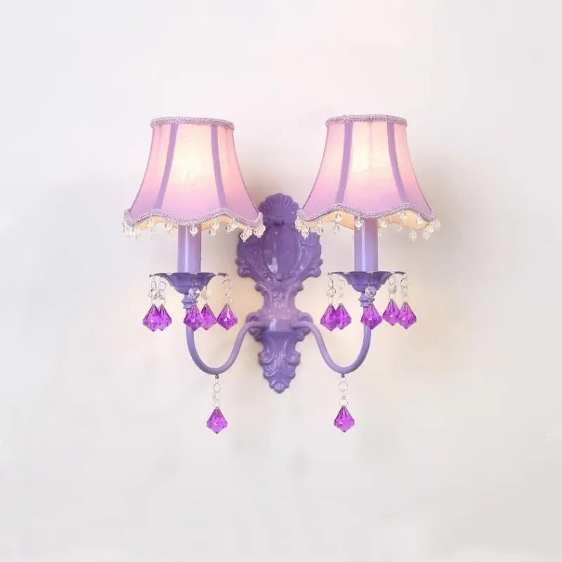 applique murale led décorative pour chambre d'enfant et couloir - vue 4 sur 12