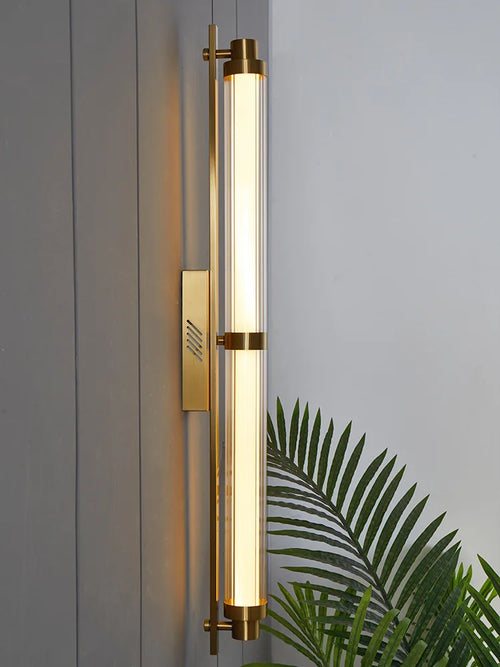 applique murale cylindrique à led moderne pour intérieur élégant - vue 9 sur 10