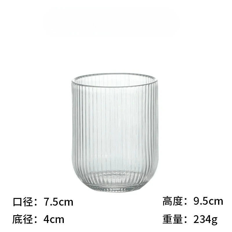 Tasses en verre créatives style moderne boissons maison - vue 7 sur 7