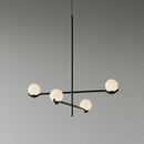 Modern minimalist LED chandelier for home decor