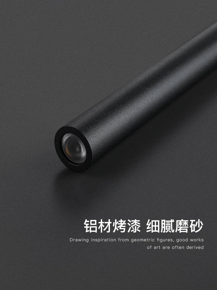 lustre led moderne long tube combinaison pour décoration intérieure - vue 5 sur 8