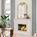 Rideau occultant sur mesure extra long style lin