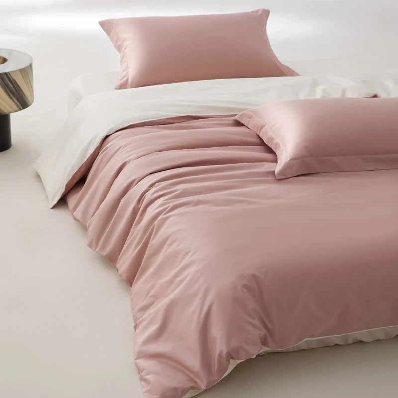 housse de couette en coton égyptien 800 fils toutes saisons