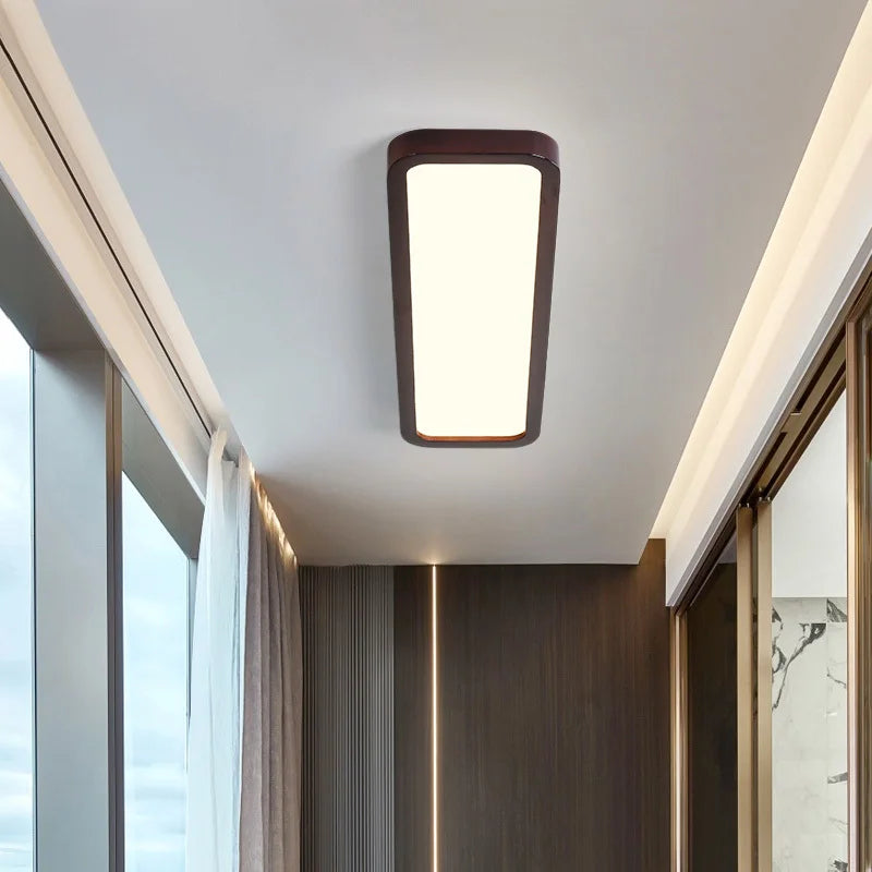 plafonnier led ultra-mince style nordique pour divers usages - vue 4 sur 15