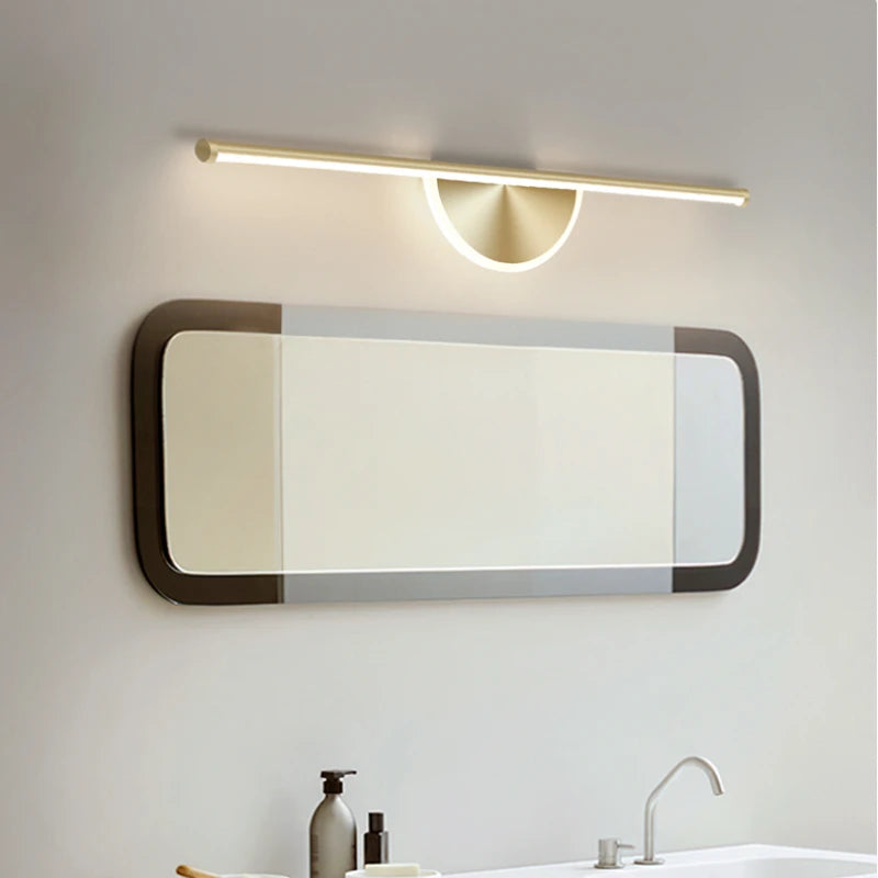 applique murale à led moderne pour décoration intérieure et maquillage - vue 3 sur 11