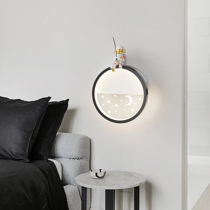 Creative nordic postmodern minimalist wall light for interior decor - vue 3 sur 21