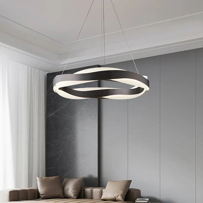 lustre moderne pour un éclairage design et élégant - vue 4 sur 10