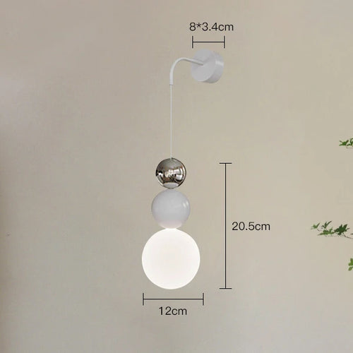 Minimalist nordic wall light for modern lighting - vue 11 sur 10
