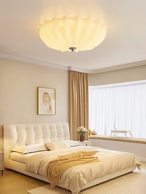 Modern flower-shaped minimalist chandelier - vue 6 sur 5