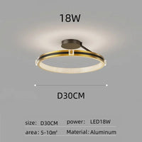 plafonnier led moderne de luxe en cristal décoration luminaires