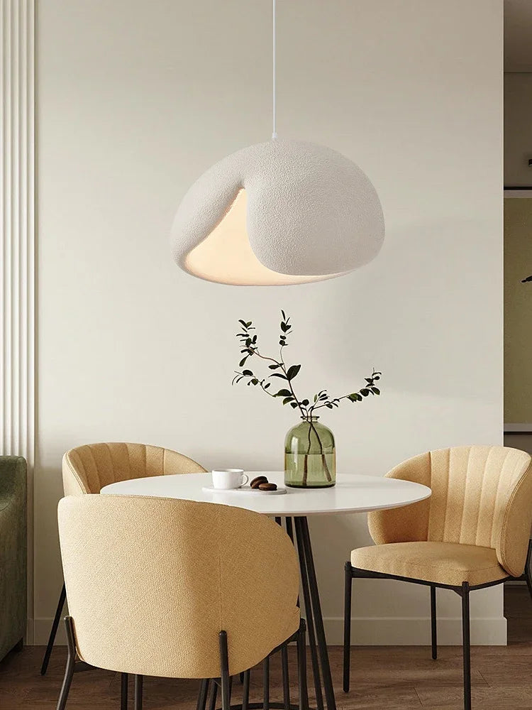 Minimalist Dining Island Wabi Sabi Chandelier Designer Living Room Bedroom Sofa Lamp Study Bar Restaurant Table Lighting Fixture - vue 3 sur 11
