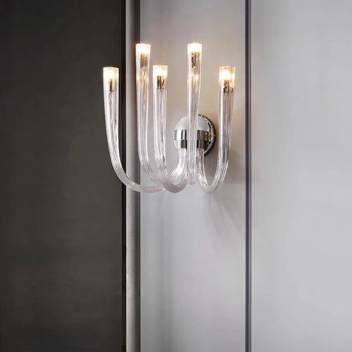 applique murale design postmoderne style créatif feux d'artifice