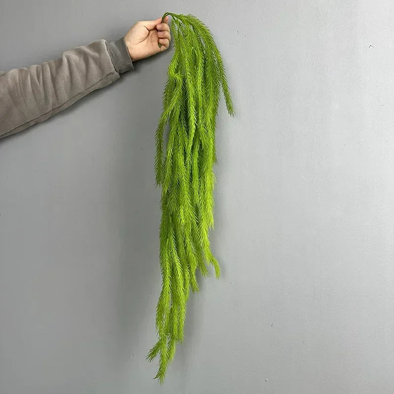 plante artificielle décoration vignes et fougères en plastique - vue 11 sur 11