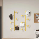 porte-vêtements nordique léger pour organisation et décoration intérieure