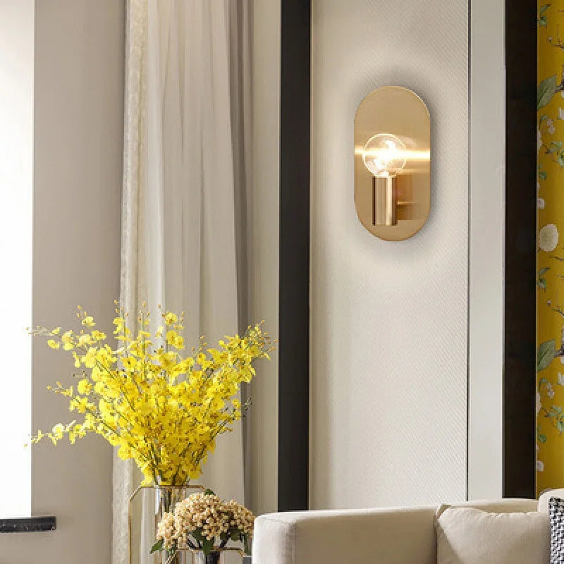 applique murale nordique moderne pour décoration intérieure élégante - vue 5 sur 7