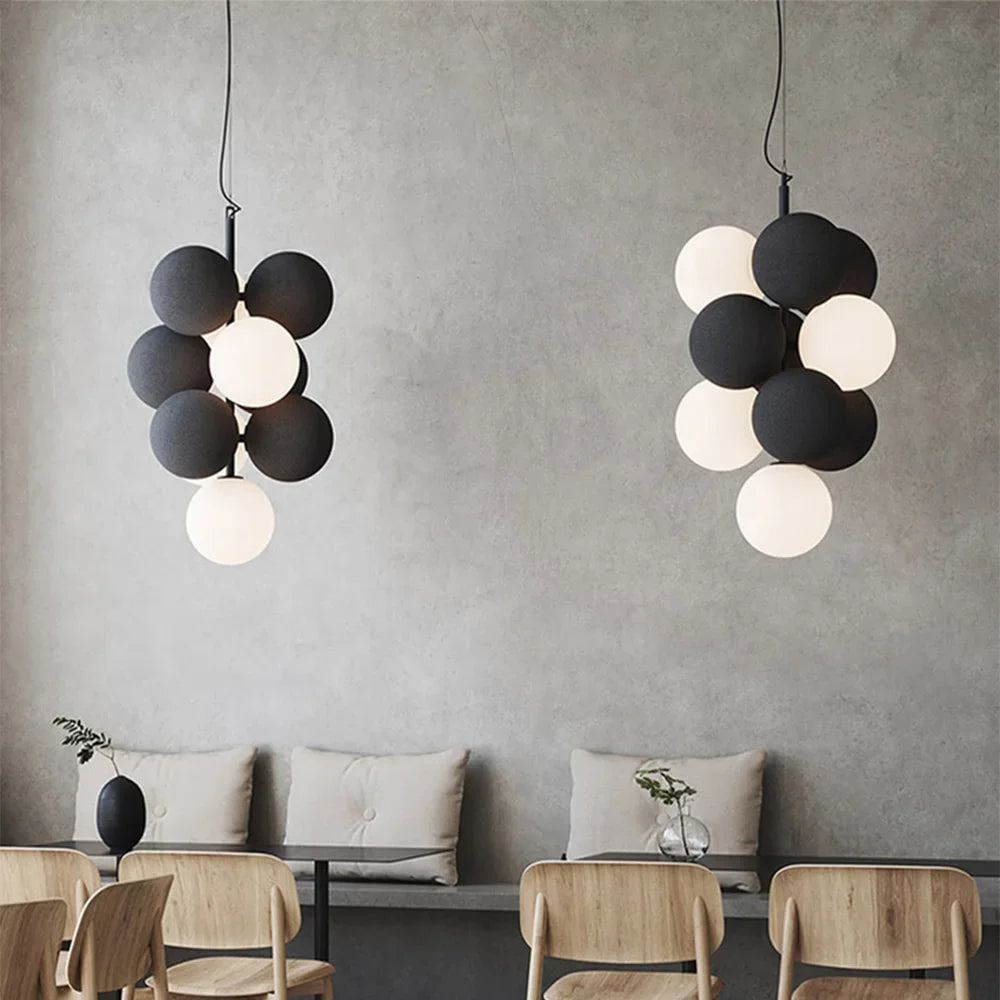 Lumière LED Suspension Cuisine Décor Restaurant - vue 3 sur 10