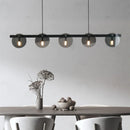 Lustre design en verre style nordique luminaire décoratif moderne