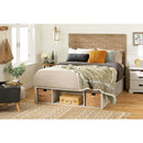 Avilla Rattan Headboard, Full
