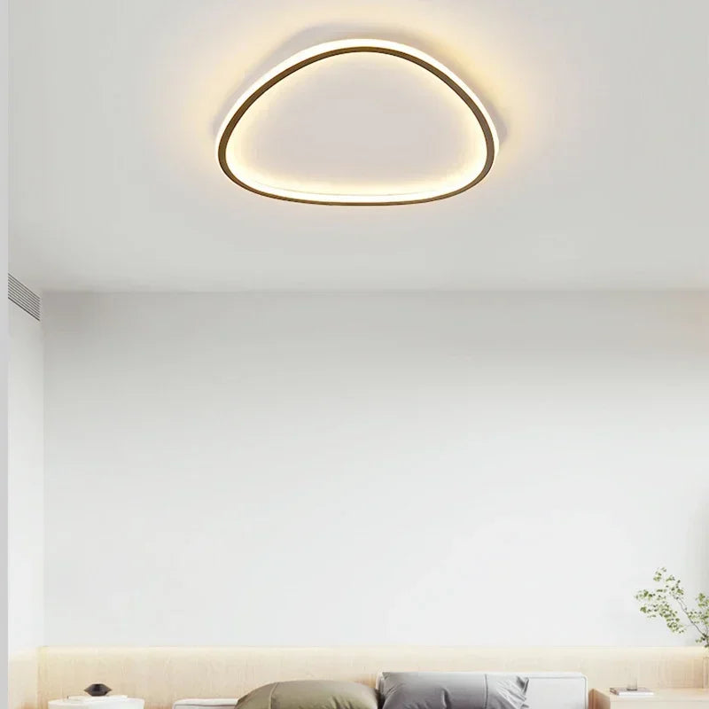 lustre moderne à leds pour décoration intérieure élégante - vue 5 sur 12