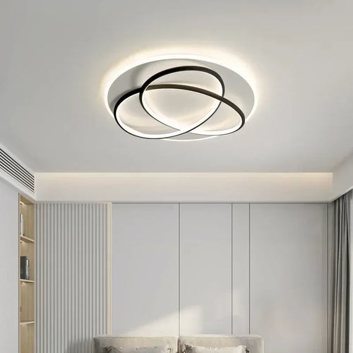 plafonnier led moderne pour décoration intérieure élégante et lumineuse