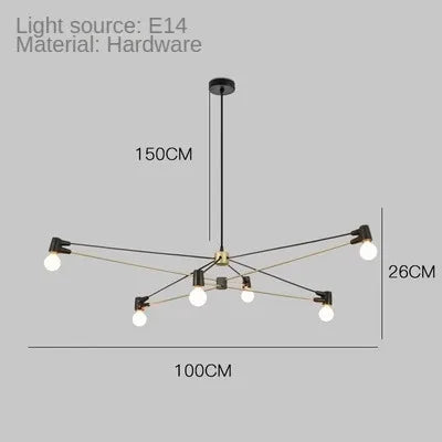 Minimalist postmodern decorative glass lamp for interiors - vue 8 sur 8