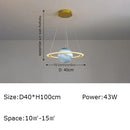 suspension créative terre lune football design original