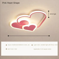 Nordic style LED cartoon cloud ceiling light for children