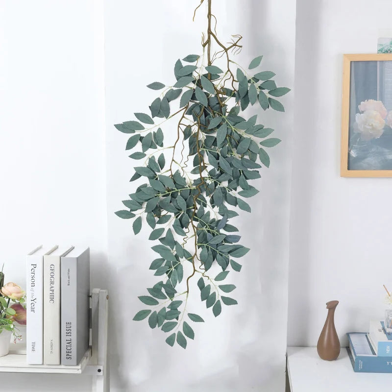 feuilles artificielles à suspendre pour décoration de mariage et événements - vue 2 sur 15