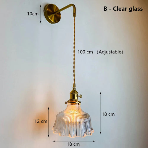 lustre en verre nordique pour décoration intérieure moderne - vue 9 sur 11