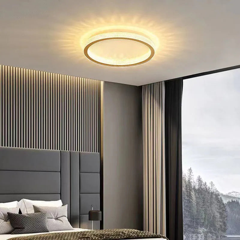 lustre moderne à leds pour intérieur hôtel hall décoration - vue 4 sur 12