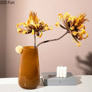 vase en verre bonbon pour décoration florale esthétique