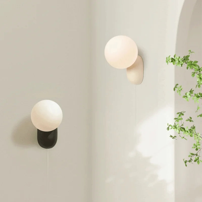 applique murale led minimaliste moderne décorative