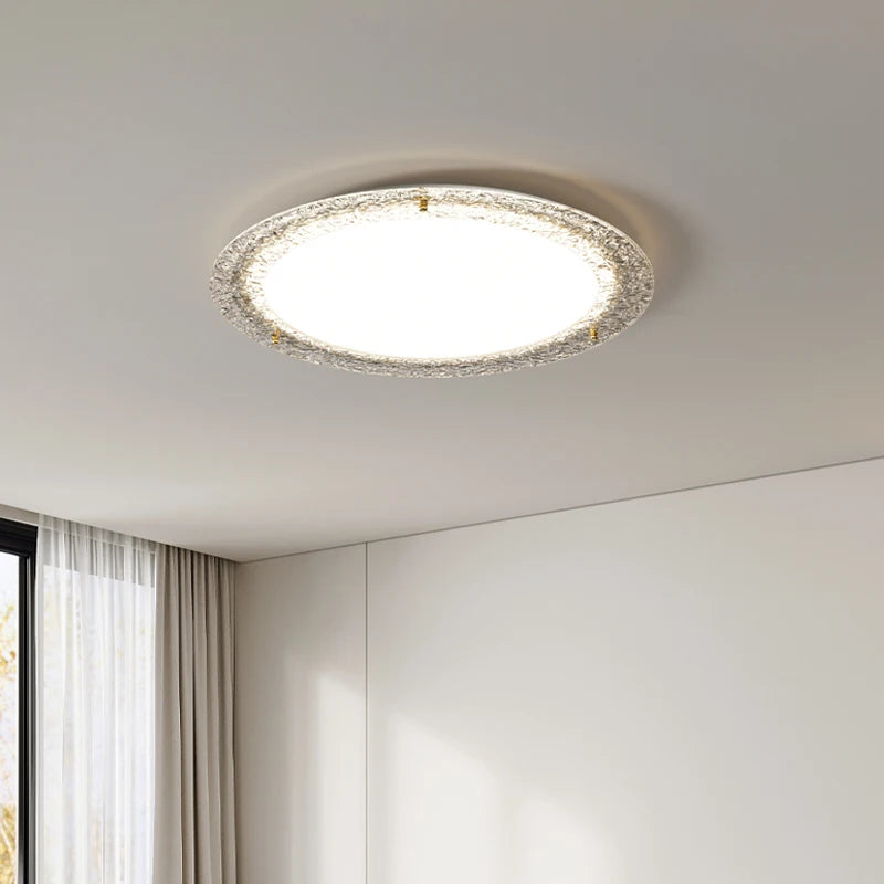 plafonnier led en cristal moderne et luxueux pour intérieur - vue 3 sur 7