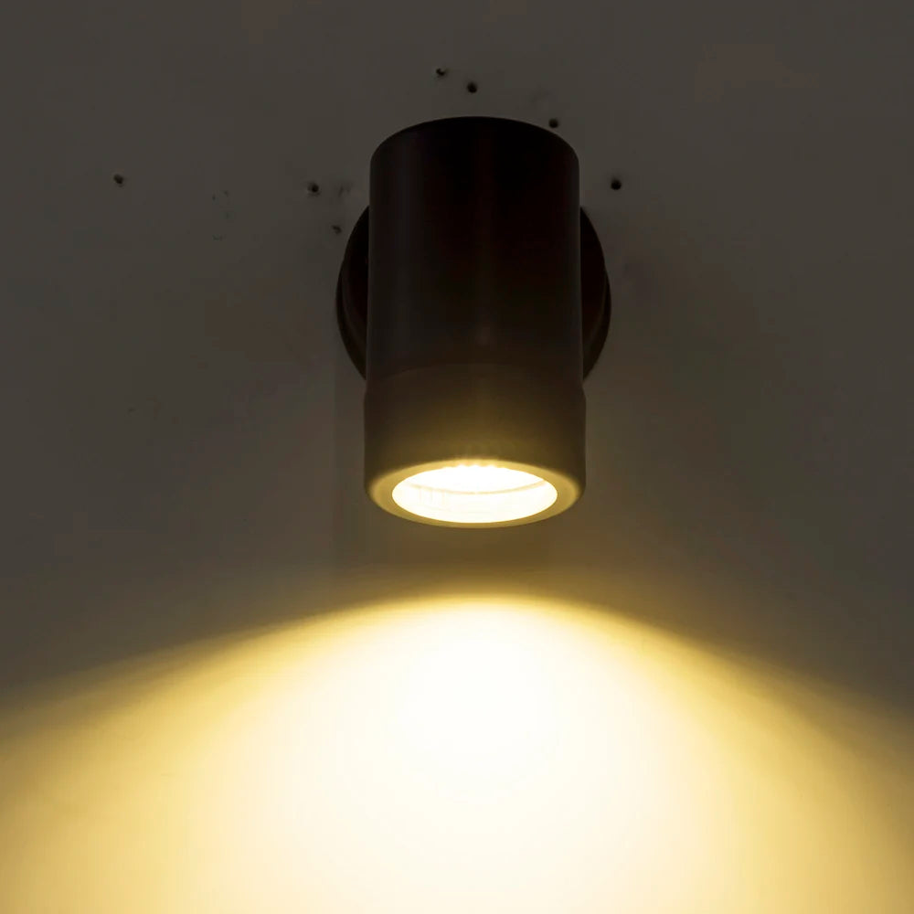 applique murale led étanche moderne pour extérieur et intérieur - vue 6 sur 6