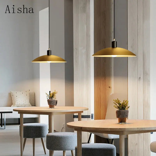 suspension nordique en laiton pour déco de luxe