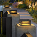 Waterproof LED lamp for decorative outdoor lighting
